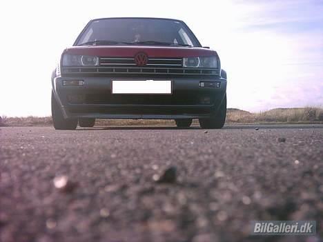 VW golf 2 gtd skadet billede 9