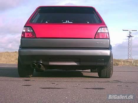 VW golf 2 gtd skadet billede 11