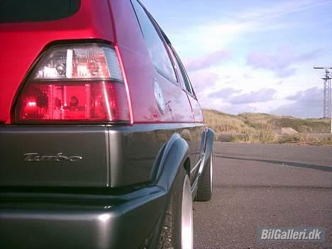 VW golf 2 gtd skadet billede 14