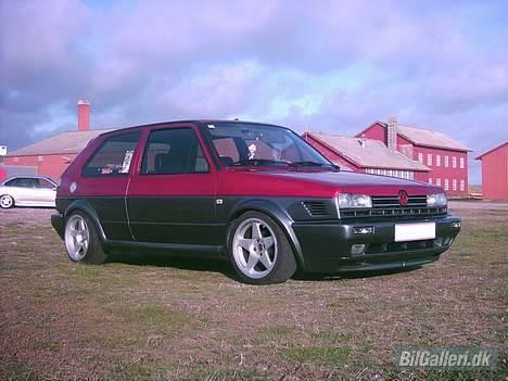 VW golf 2 gtd skadet billede 15