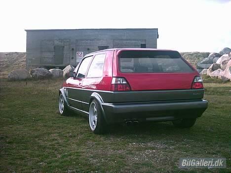 VW golf 2 gtd skadet billede 16