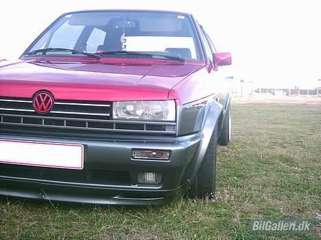 VW golf 2 gtd skadet billede 17