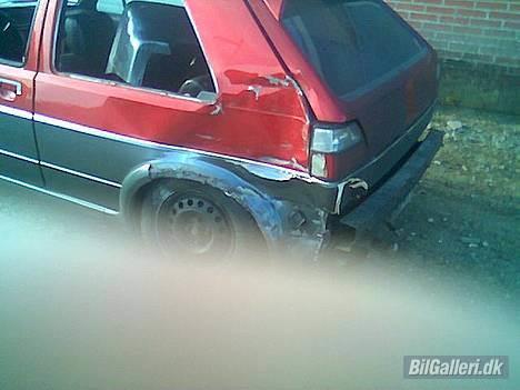 VW golf 2 gtd skadet billede 20