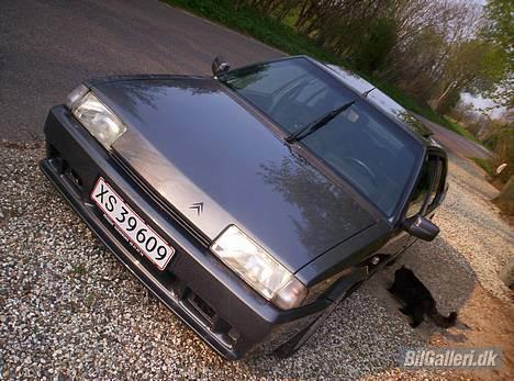 Citroën BX 16 Valve - Som den så ud før billede 20