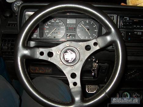 VW Golf 1GT Mini GTi'eren  - Mit fine rat!! hehe dårlig servo med det i !! hehe billede 13