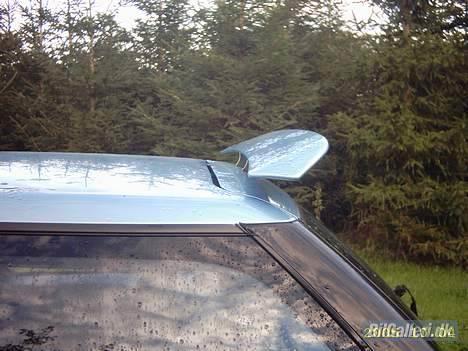 Mitsubishi colt nr 1 - hjemme lavet hækspole billede 5