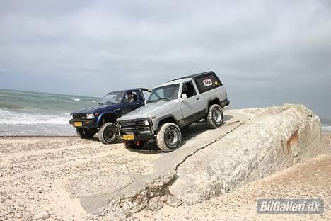 Nissan patrol - (Solgt) - En kammerat som var med i hans renoveede hilux fra 83...  billede 10