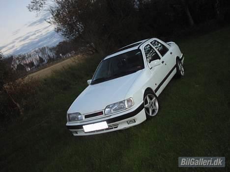 Ford Sierra 2,0 DOHC SOLGT billede 3
