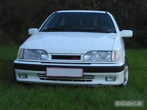 Ford Sierra 2,0 DOHC SOLGT billede 6