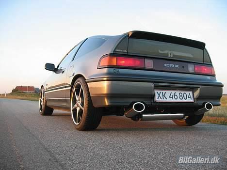 Honda Crx 1.6i-16 -SOLGT- billede 19