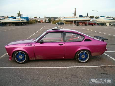 Opel Kadett C Coupe GT/E turbo "DOLLY" - Her hun så!!!    Dolly som lige er kommet til Danmark billede 4