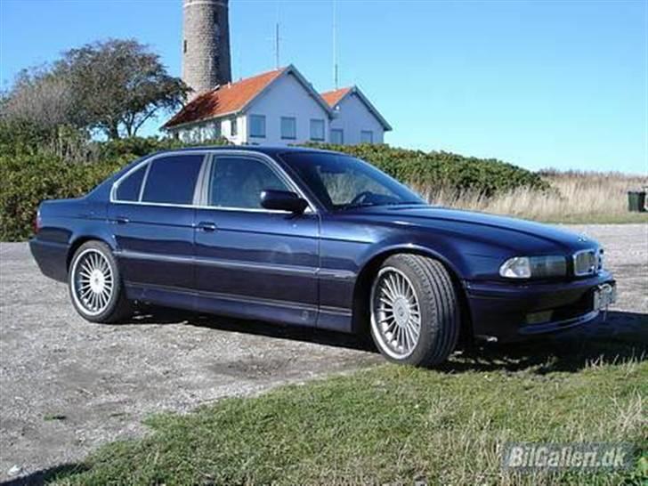 BMW 740i  billede 1