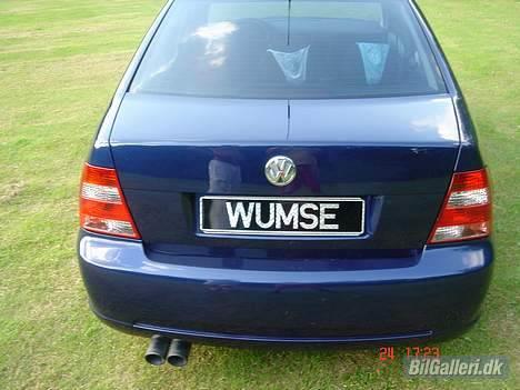 VW Bora "SOLD 7/7-06" - Reef... VW Racing udstødning. billede 5