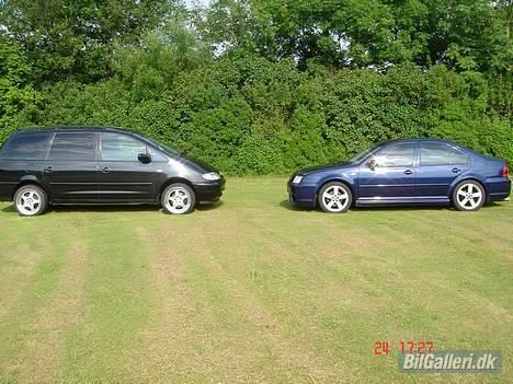 VW Bora "SOLD 7/7-06" - Clausens Sharan og min Bora. billede 11