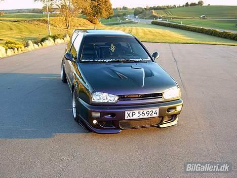 VW Golf III 1,8  Solgt billede 14