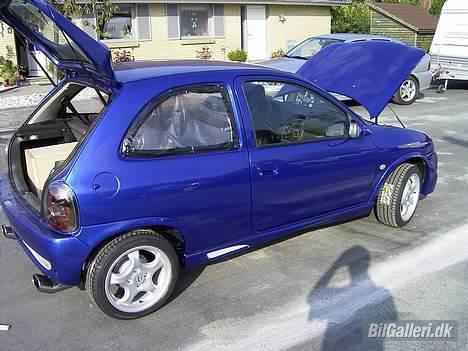 Opel Corsa B Sport (Projekt) billede 12