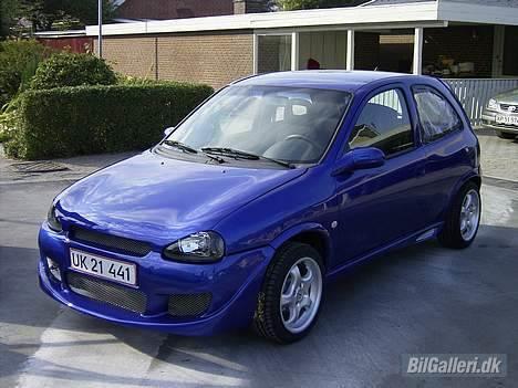 Opel Corsa B Sport (Projekt) billede 15