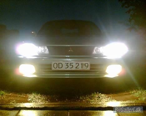Mitsubishi Galant GLSI LTD *R.I.P* - Ville pynte med Xenon og badboy.. ;) billede 1