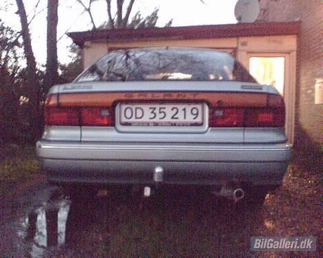 Mitsubishi Galant GLSI LTD *R.I.P* - En bred røv, kan også være en go røv.. ;) billede 4