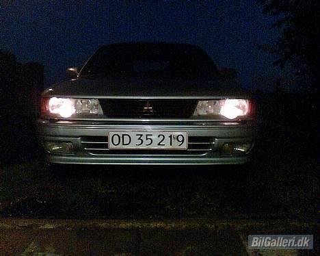 Mitsubishi Galant GLSI LTD *R.I.P* - Alle emblemer og klister mærker kommer væk.. billede 10