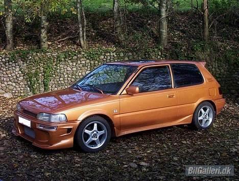 Toyota Corolla **SOLGT** - som den står idag billede 1