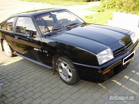 Opel Manta GSI billede 1