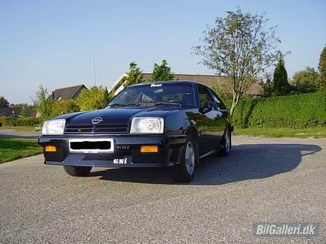 Opel Manta GSI billede 12