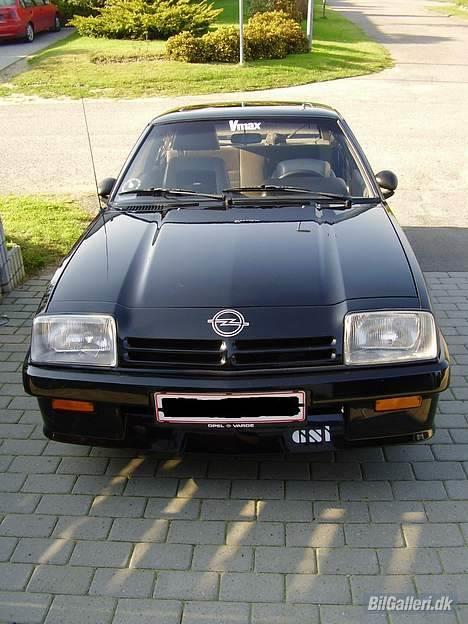 Opel Manta GSI billede 14