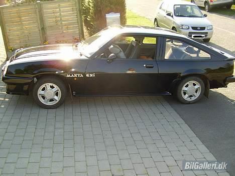 Opel Manta GSI billede 15
