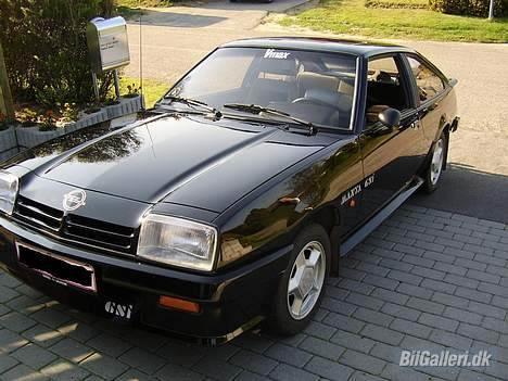 Opel Manta GSI billede 16