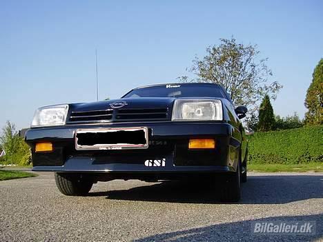 Opel Manta GSI billede 18
