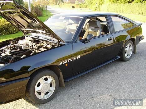 Opel Manta GSI billede 20