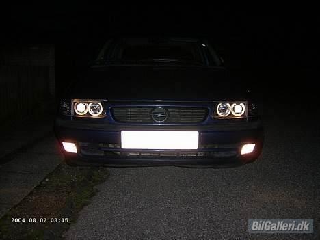 Opel Astra GSI 16V billede 3