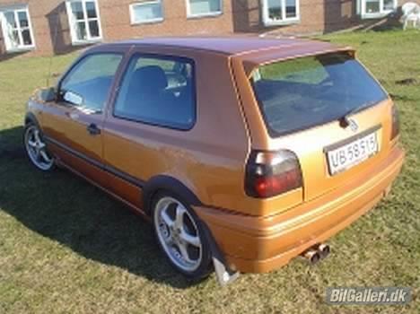 VW Golf 3 1.8  [R.I.P] billede 2