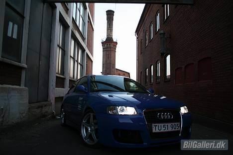 Audi A3 (Das Blaue) SOLGT - før billede 7