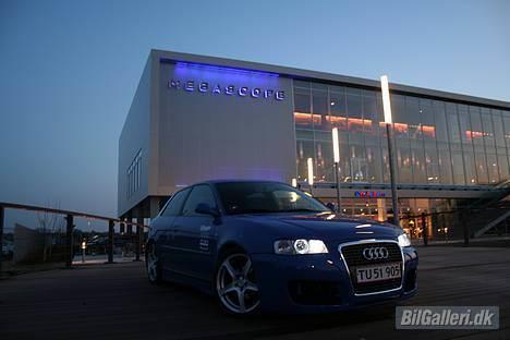 Audi A3 (Das Blaue) SOLGT - før billede 8