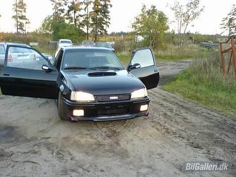 Opel kadett 16v GSI  SOLGT billede 14