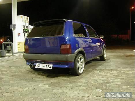 Fiat Uno Turbo ie SOLGT! billede 1