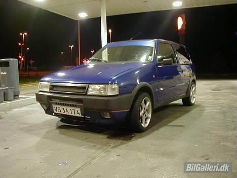 Fiat Uno Turbo ie SOLGT! billede 2