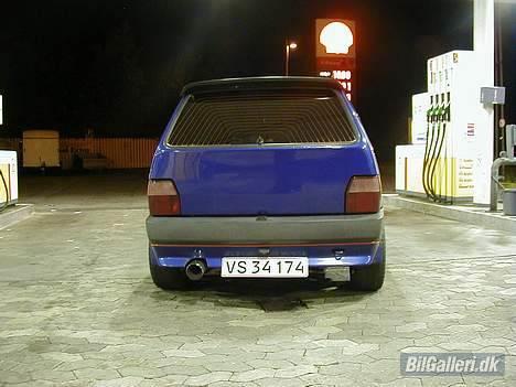 Fiat Uno Turbo ie SOLGT! billede 3