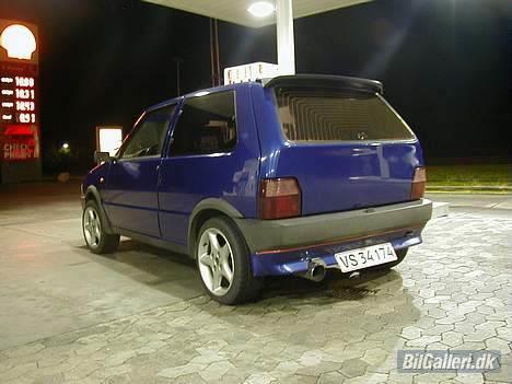 Fiat Uno Turbo ie SOLGT! billede 4