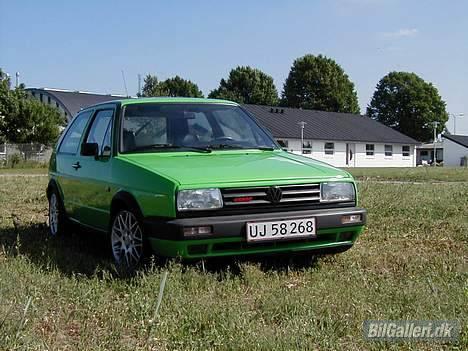 VW golf 1.3 cl(begravet) billede 1