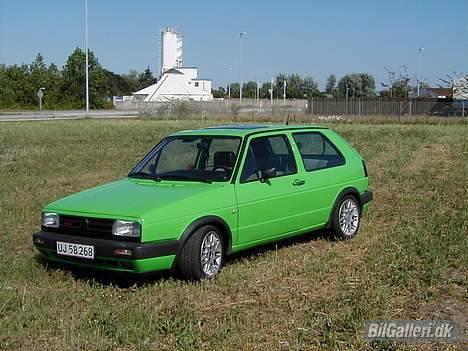 VW golf 1.3 cl(begravet) billede 2