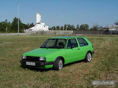 VW golf 1.3 cl(begravet) billede 3