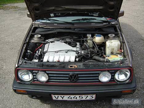 VW G 2 VR6 Oettinger *SOLGT* billede 7