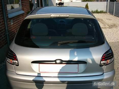 Peugeot 206 - Mine nye baglygter billede 5