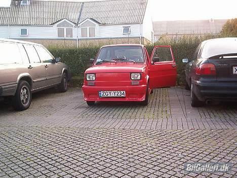 Polski Fiat 126 bis total fjasco billede 4