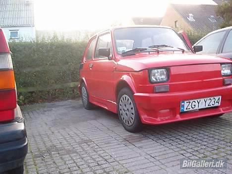 Polski Fiat 126 bis total fjasco billede 5