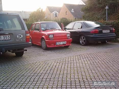 Polski Fiat 126 bis total fjasco billede 8