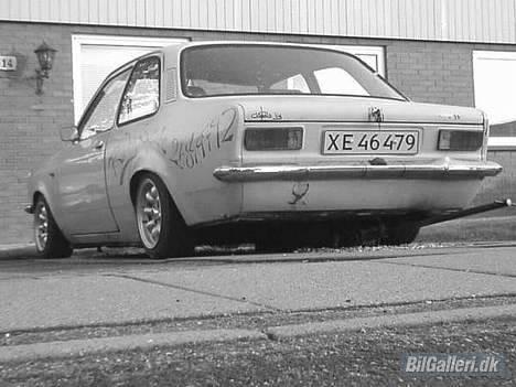 Opel Kadett C aka TT #R.I.P# - Lowrider R.I.P RIGTIGE mænd sænker deres biler 15 cm billede 1